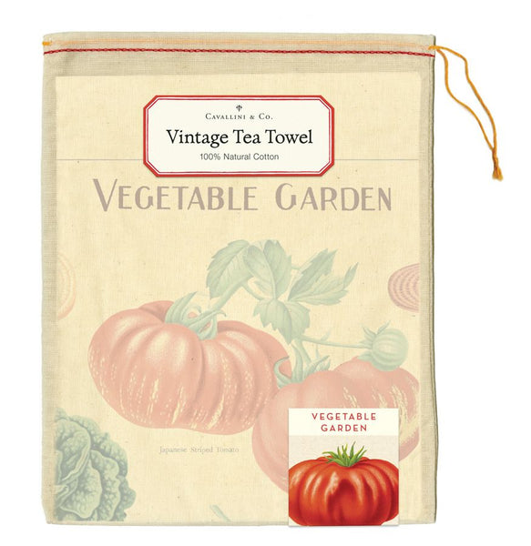 Vegetable Garden Kitchen Towel