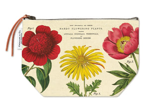 Cavallini Botanica Vintage Pouch