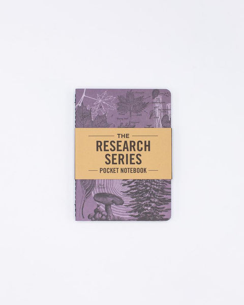 Natural Science Pocket Notebook 4-pack