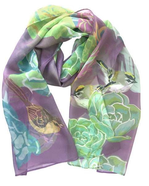 Succulent Scarf Rigel Stuhmiller