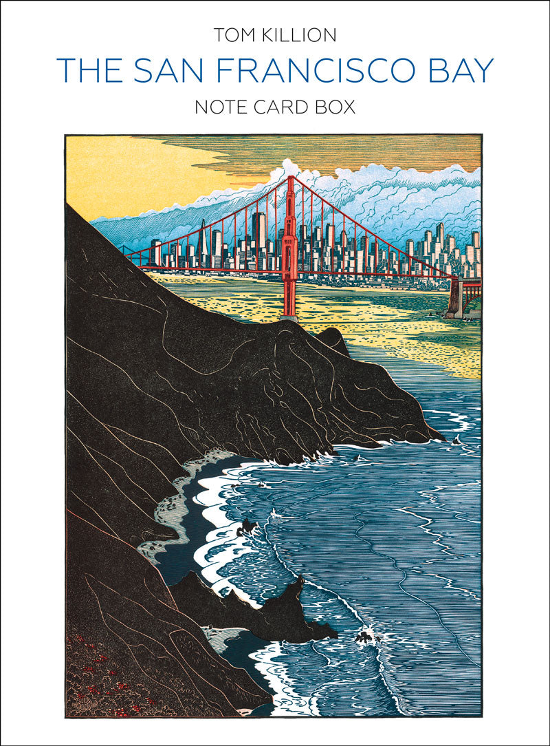 The San Francisco Bay Note Card Box