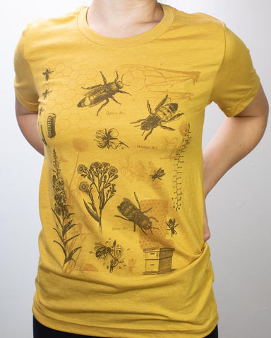 Honey Bee Graphic Tee