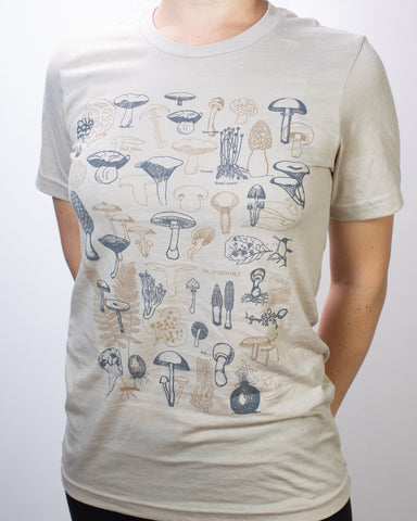 Mushroom Graphic Tee