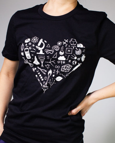 Science is Love Graphic Tee