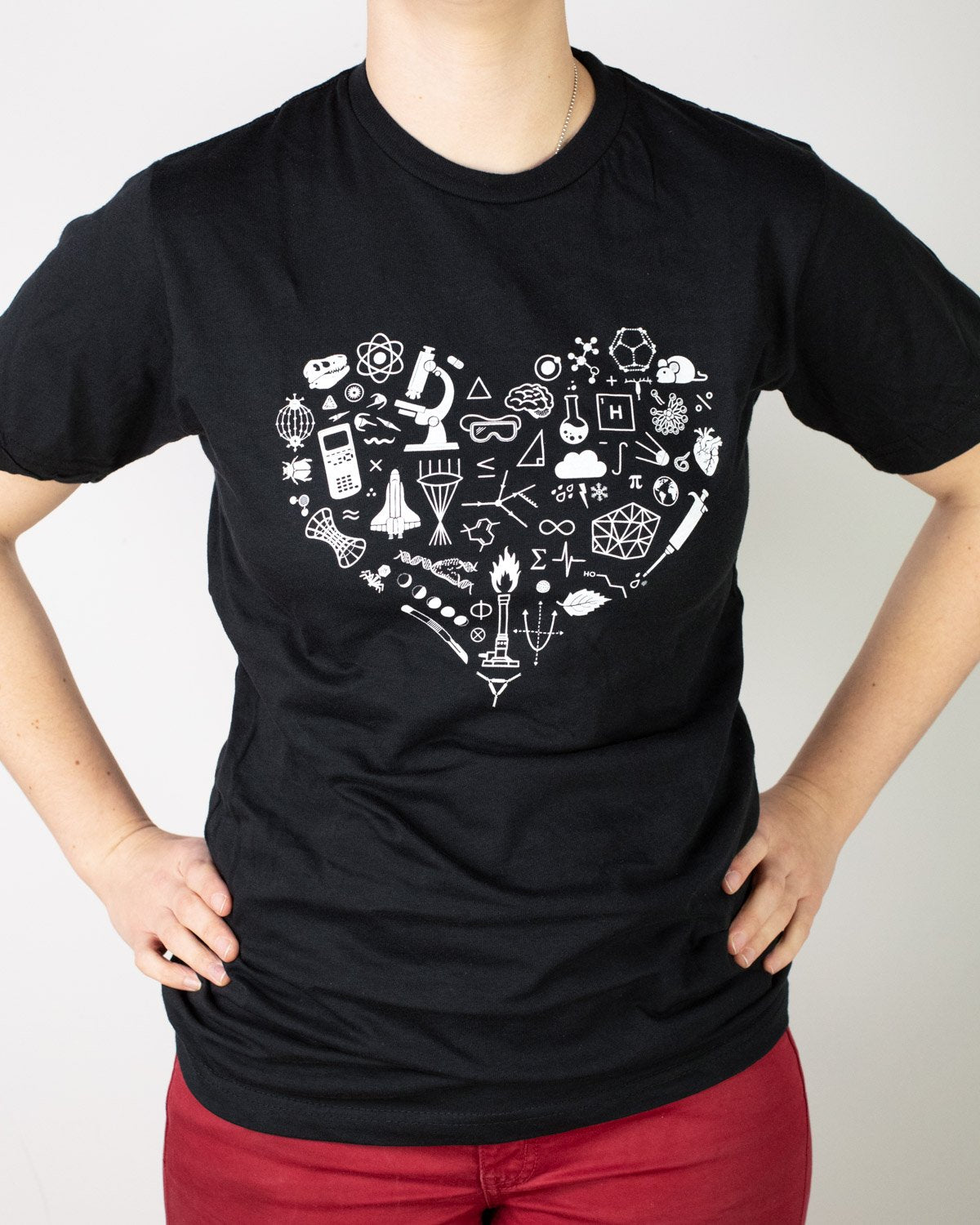 Science is Love Graphic Tee