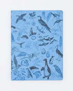 Birds Softcover Notebook - Lined