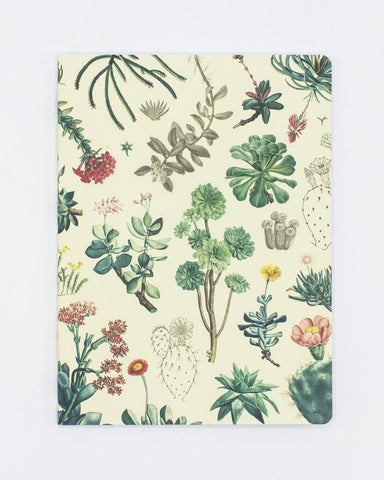 Succulents Softcover Notebook - Lined