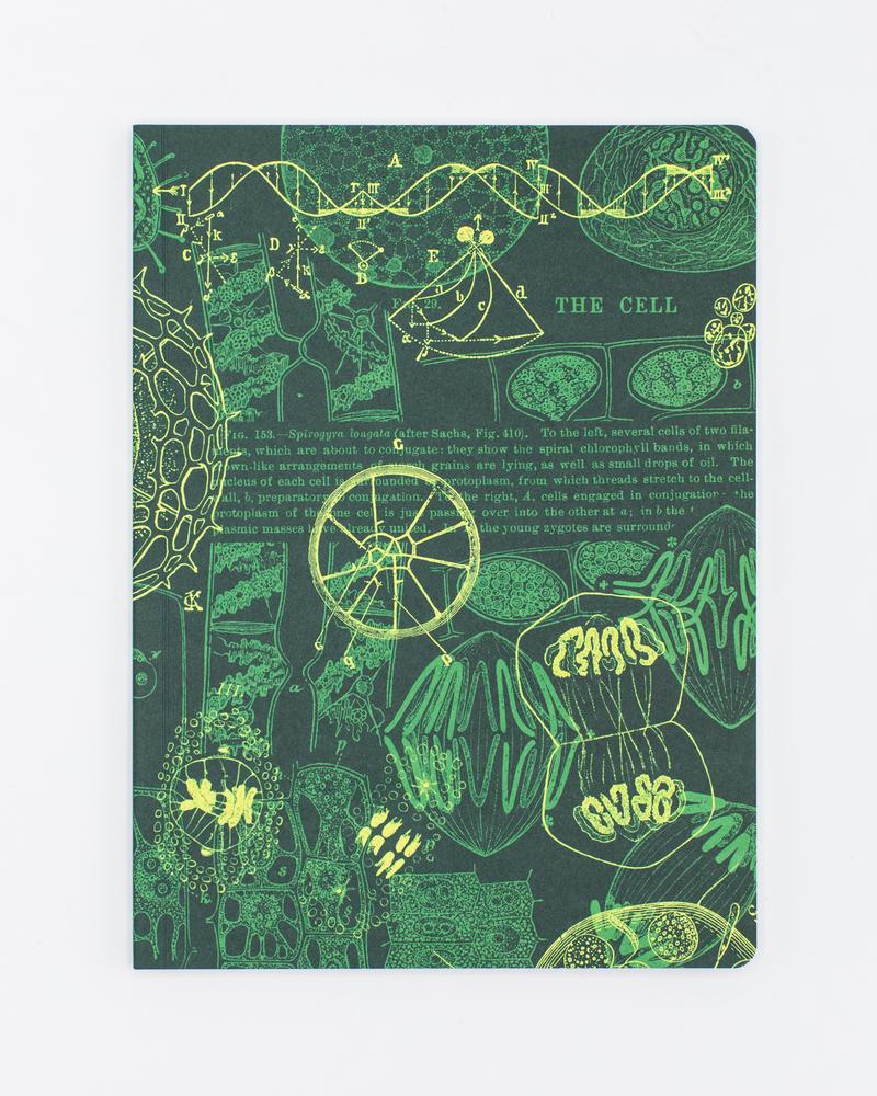 Cell Biology Softcover Notebook - DOT GRID