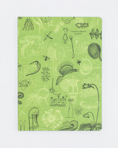 Carnivorous Plants Softcover Notebook - Dot Grid