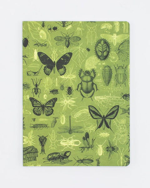 Insects Softcover Notebook - Lined