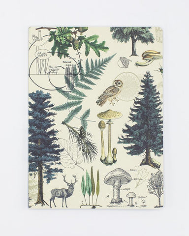 Forest & Trees Softcover Notebook - Lined