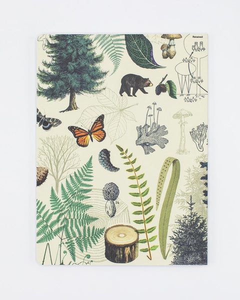 Forest & Trees Softcover Notebook - Lined