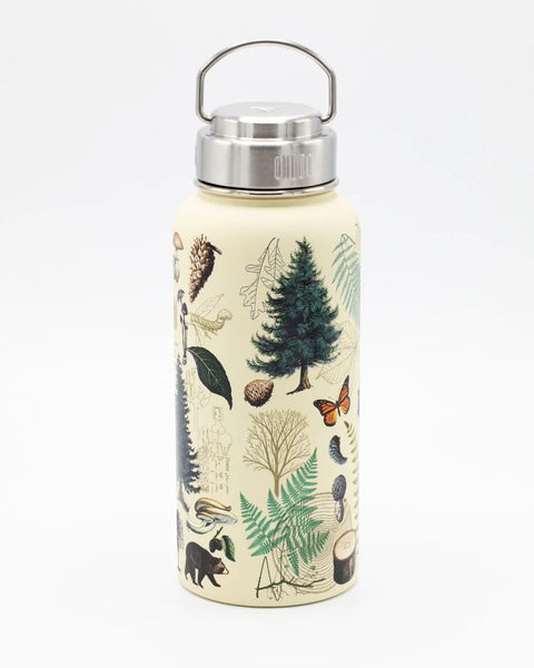 Woodland Forest Stainless Steel Vacuum Flask 32 oz