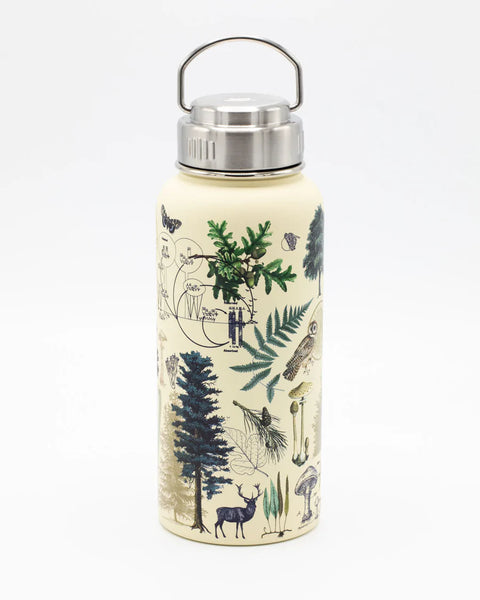 Woodland Forest Steel Bottle 32 oz