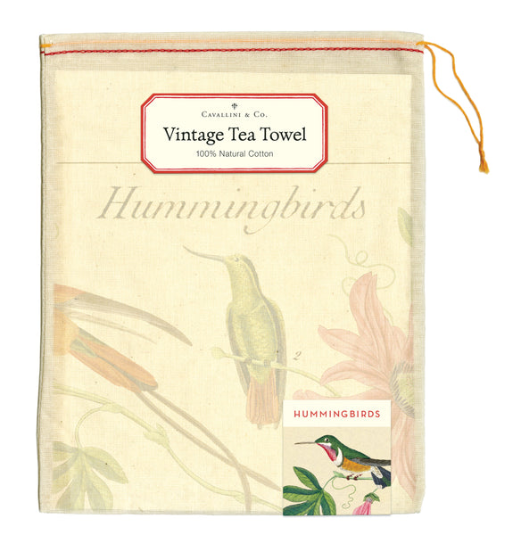 Hummingbirds Kitchen Towel