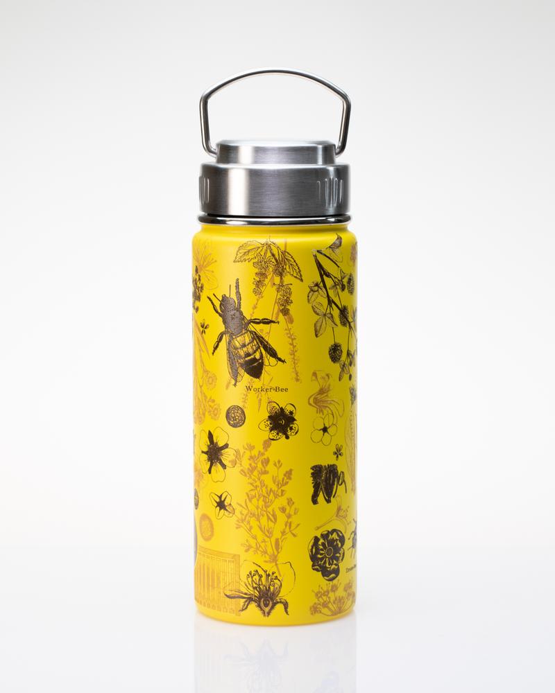 Honey Bee Stainless Steel Vacuum Flask