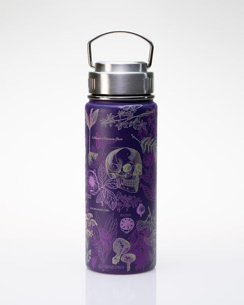 Poisonous Plants Stainless Steel Vacuum Flask 18oz