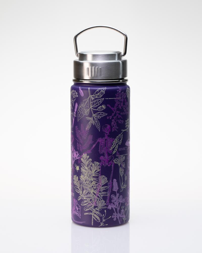 Poisonous Plants Stainless Steel Vacuum Flask