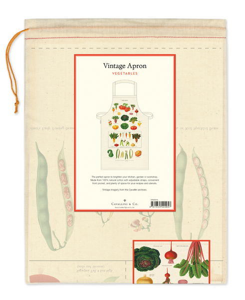 Vegetables Vintage Apron