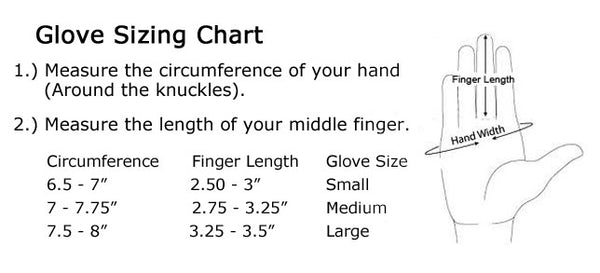 Glove Sizing Chart