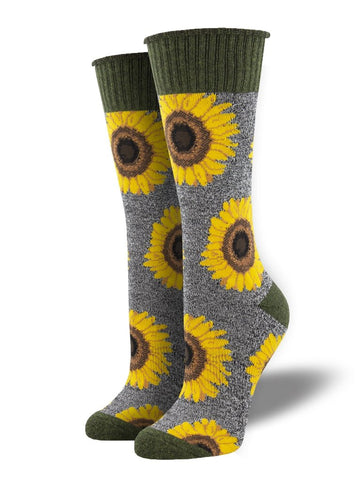 Sunflower Socks MED & LG